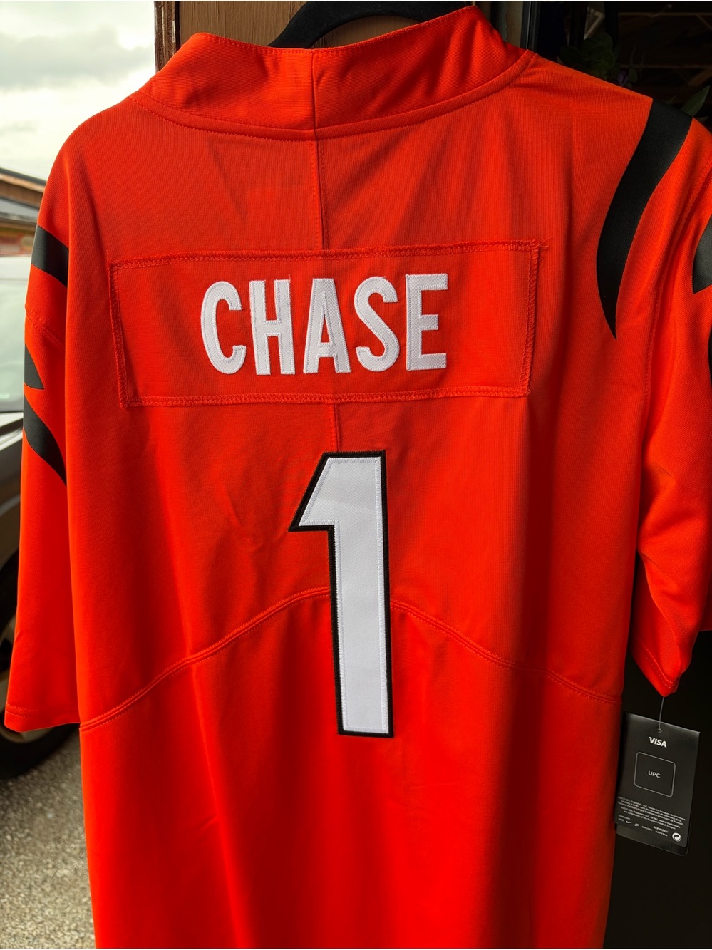 Jamar Chase NFL Football Jersey